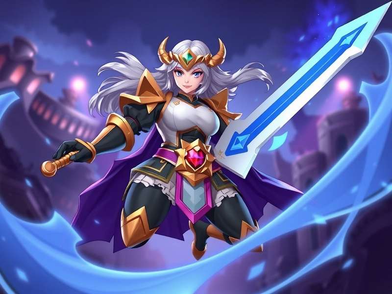 Royal Mace Hero Gameplay