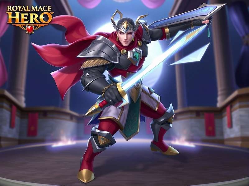 Royal Mace Hero Characters